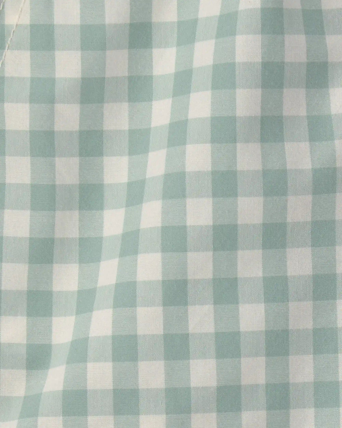 Toddler Boy Gingham Poplin Shorts - Green