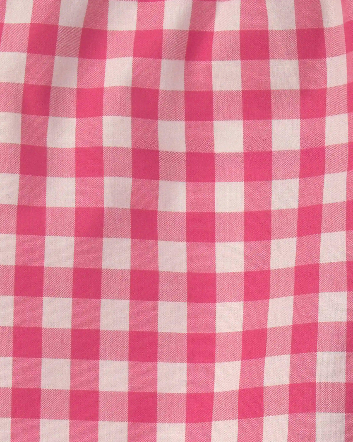 Toddler Boy Gingham Poplin Shorts - Red