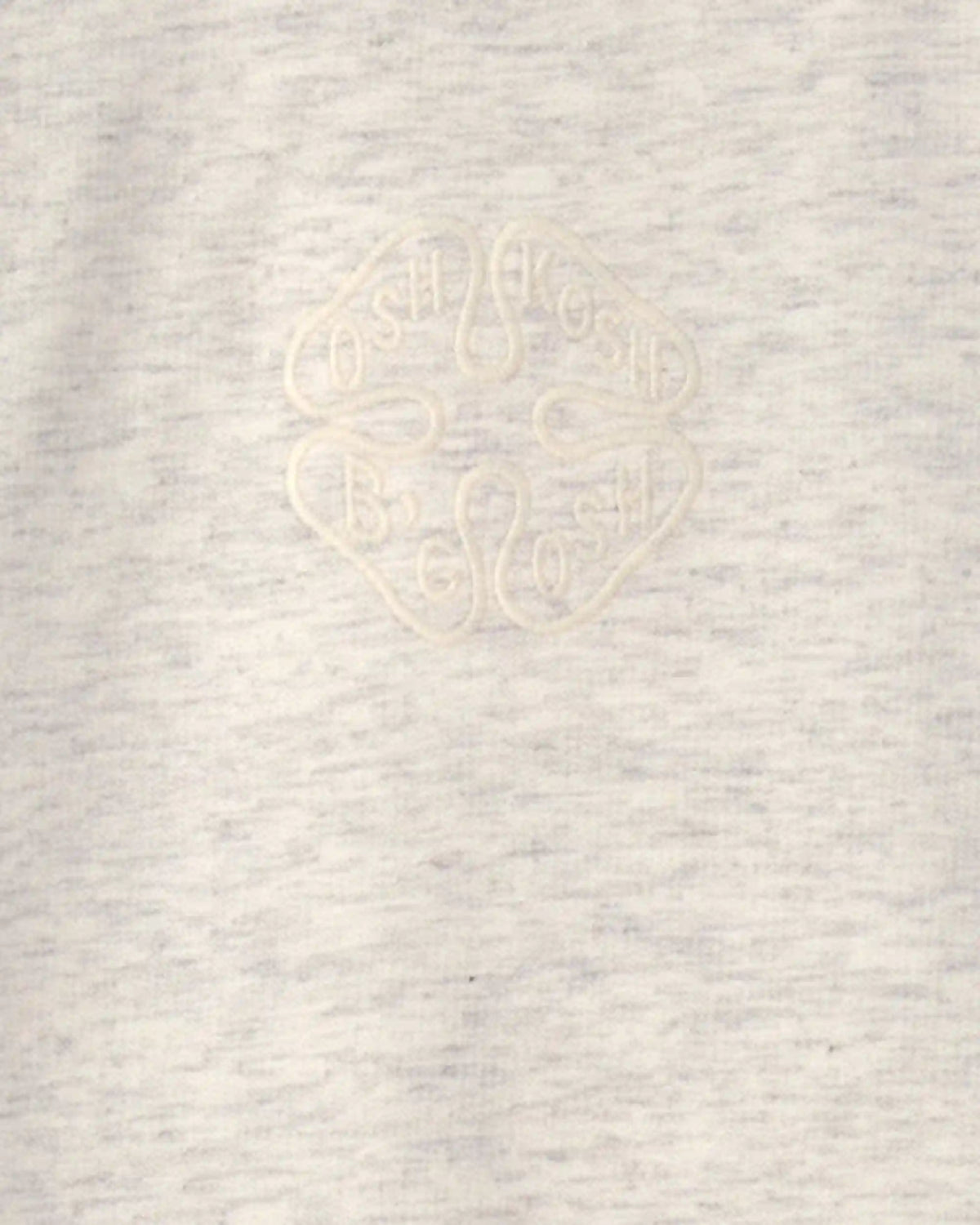 Toddler OshKosh Logo French Terry Pullover Sweatshirt - Grey