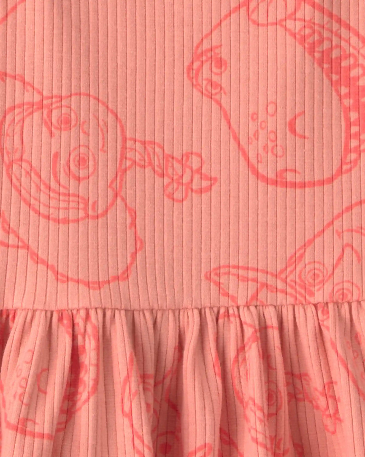 Toddler Girl 2-Piece Pixar© Toy Story Sleeveless Top & Short Set - Coral