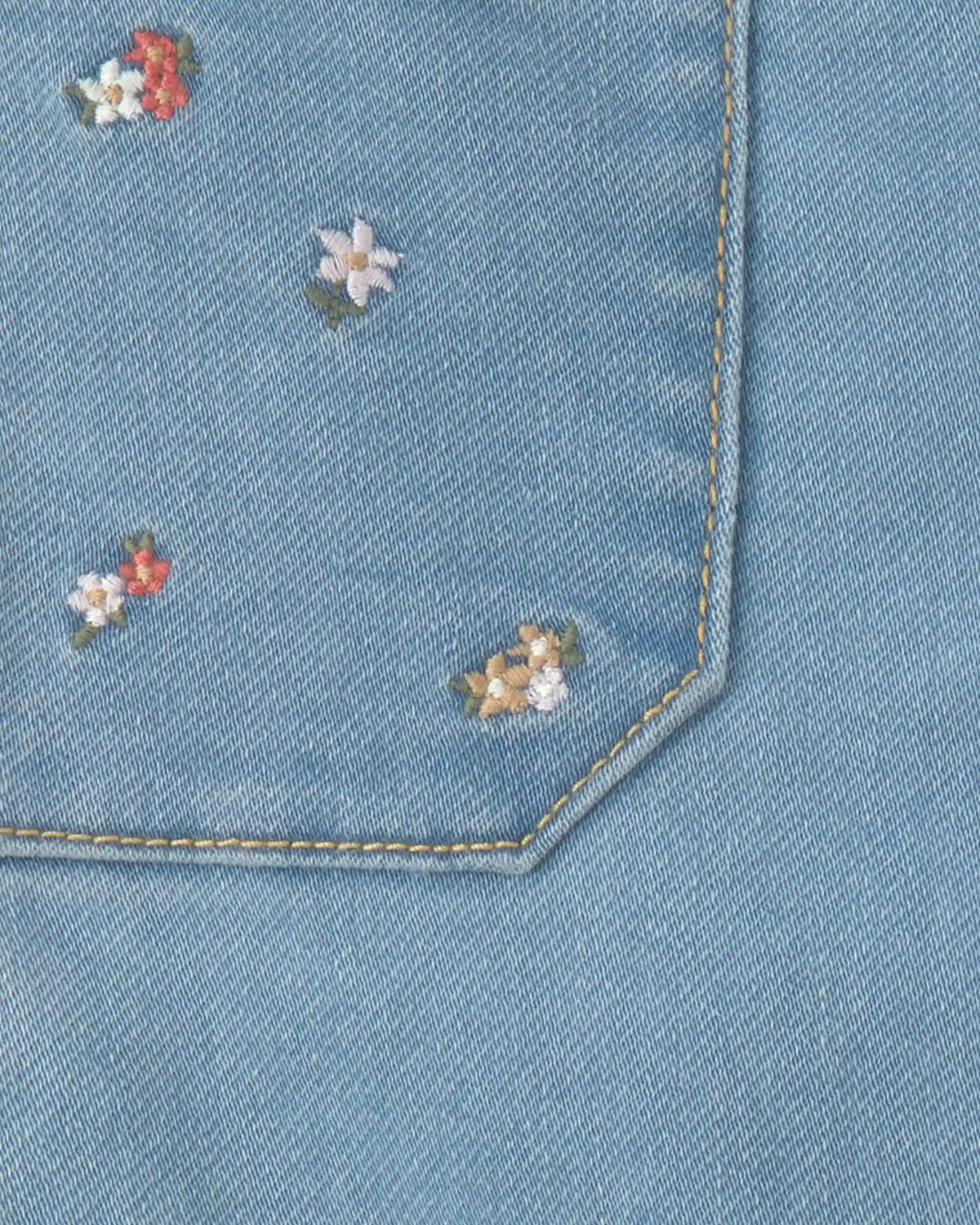 Toddler Girl Wide-Leg Jeans - Light Wash