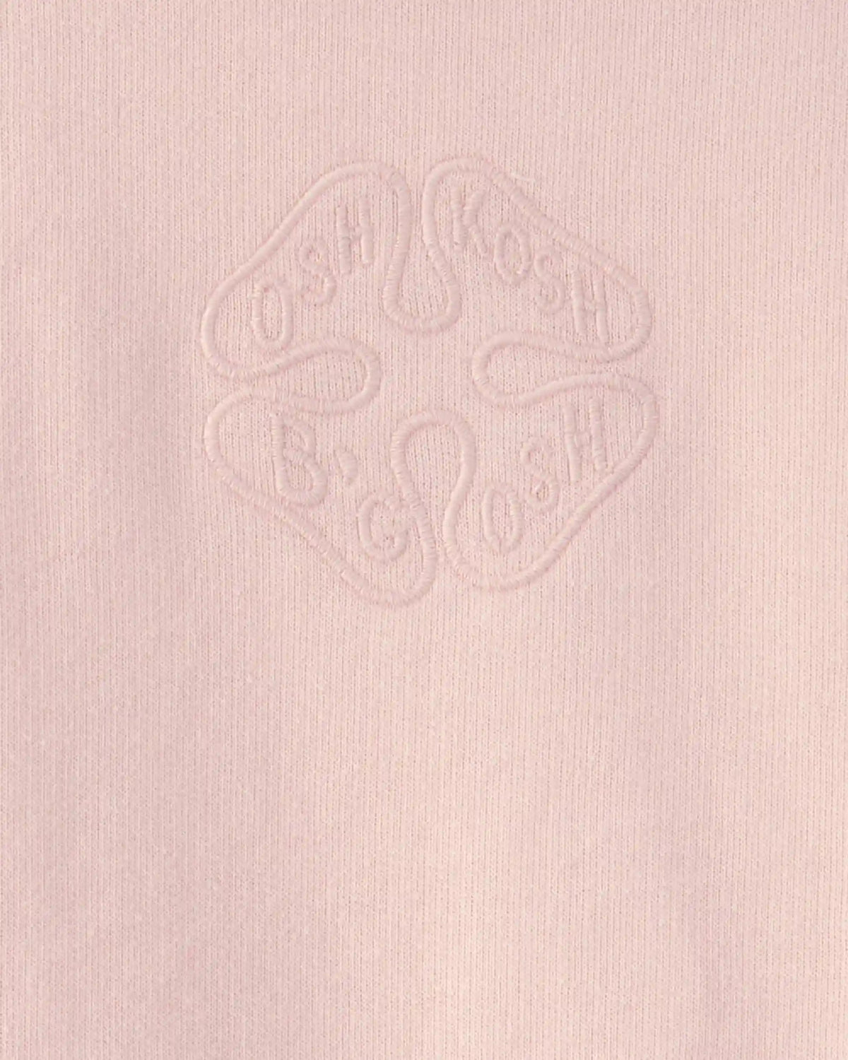 Toddler Girl OshKosh Logo French Terry Pullover Sweatshirt - Pink