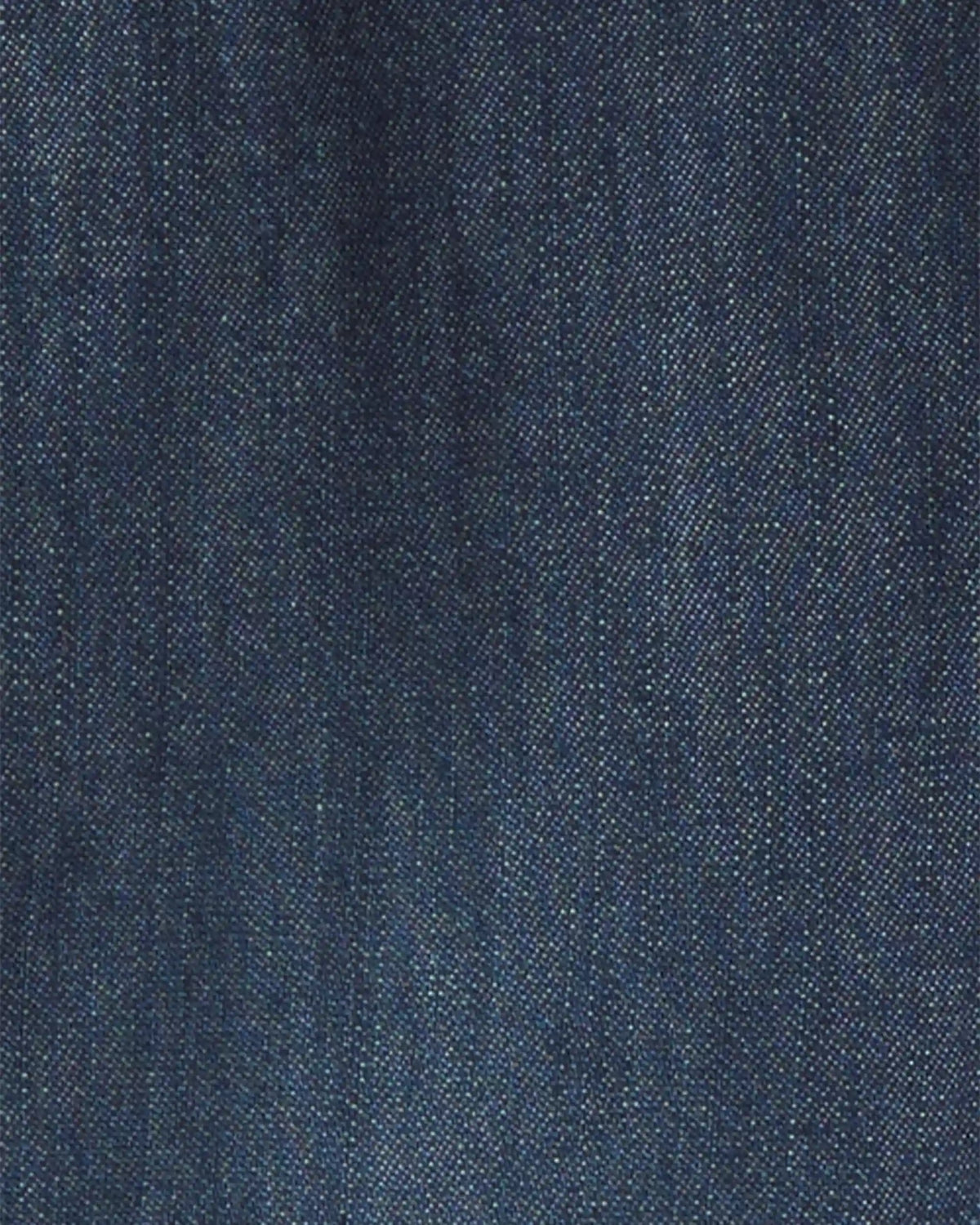 Toddler Boy Buffalo Check Denim Overalls - Dark Wash