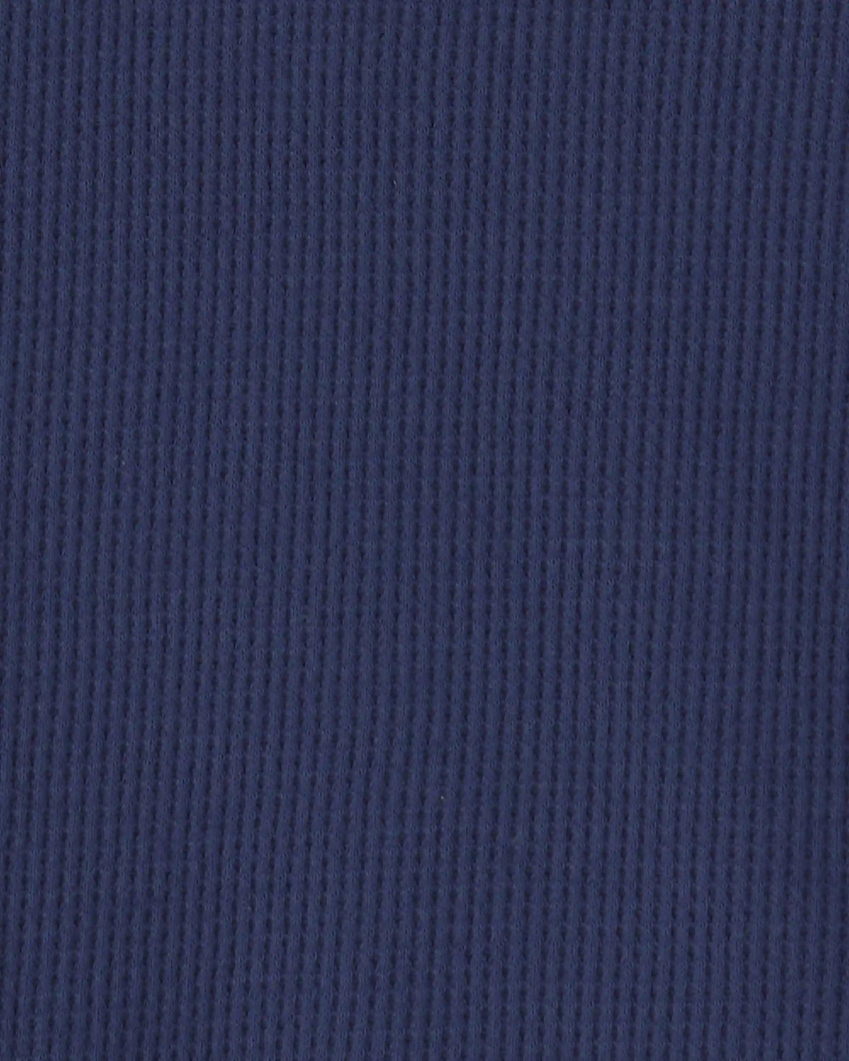 Toddler Boy Thermal Long-Sleeve Hoodie Top - Navy Blue