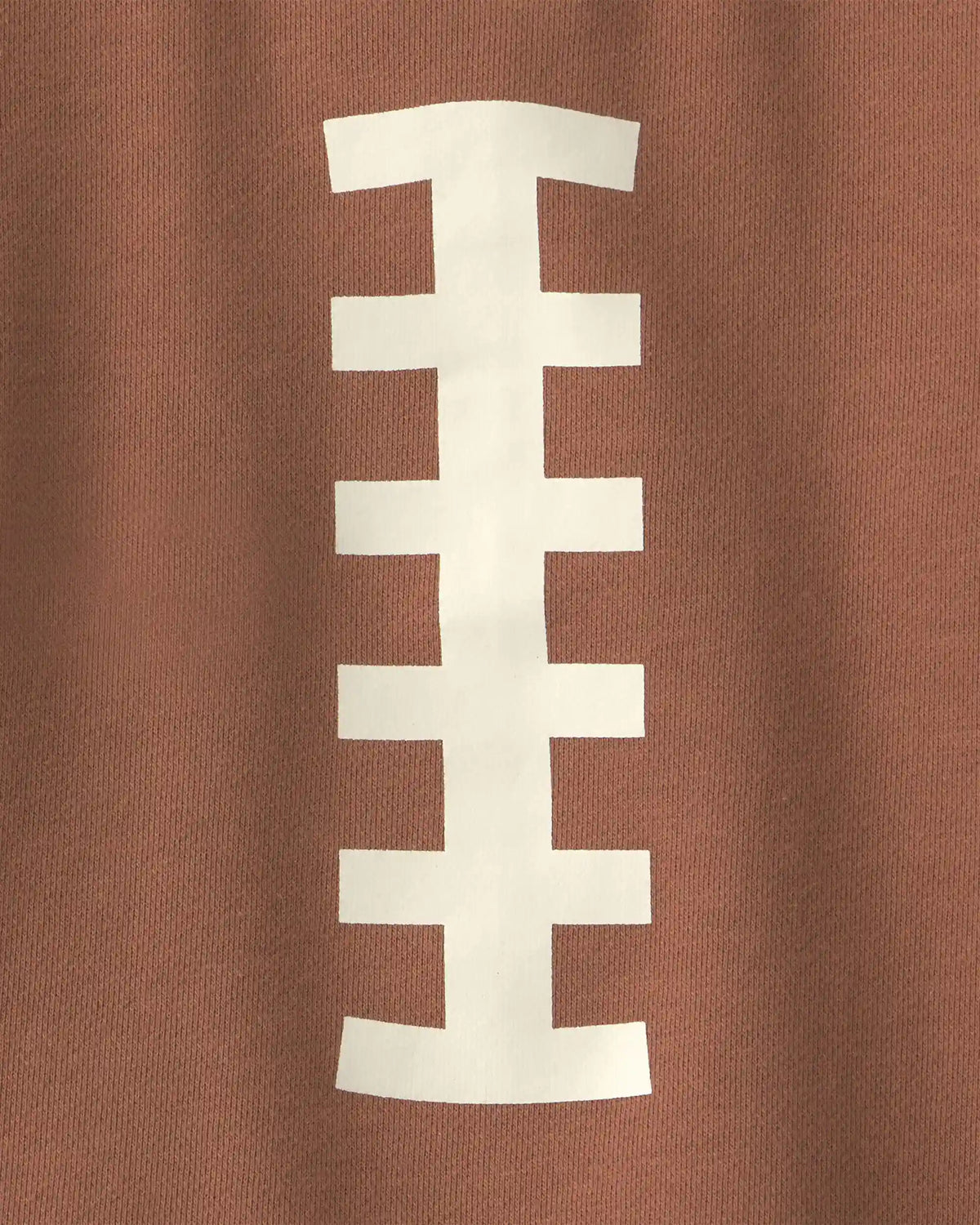 Toddler Organic Cotton 'Game Day' French Terry Sweatshirt