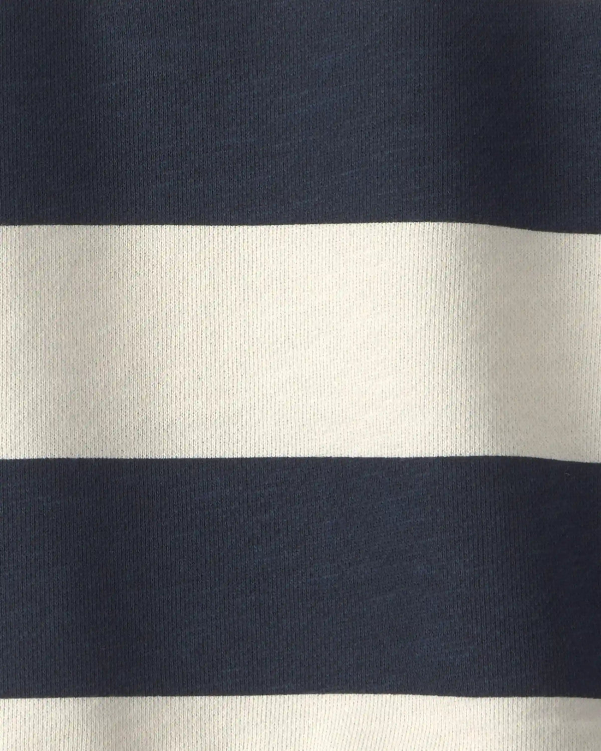Toddler Boy Organic Cotton French Terry Rugby Polo