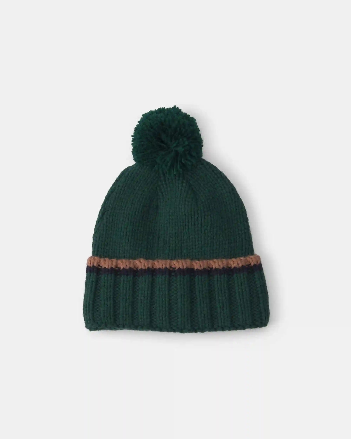 Toddler Boy Pom Beanie - Green
