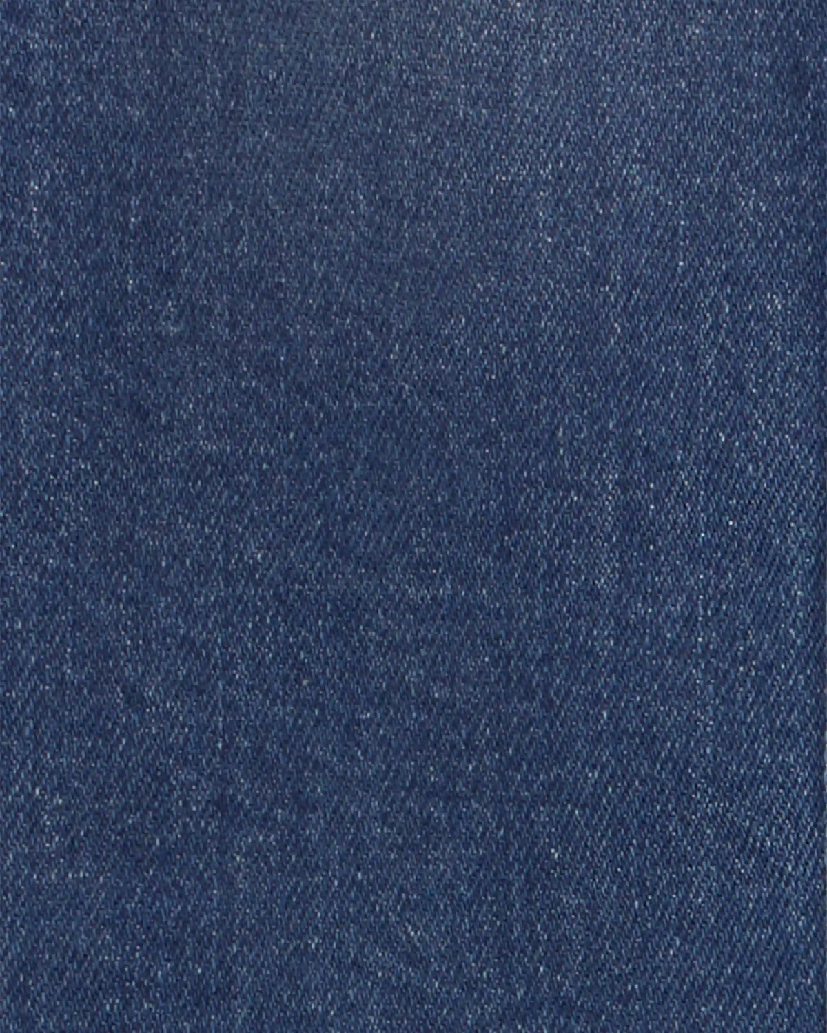 Toddler Girl Long-Sleeve Denim Dress - Dark Wash