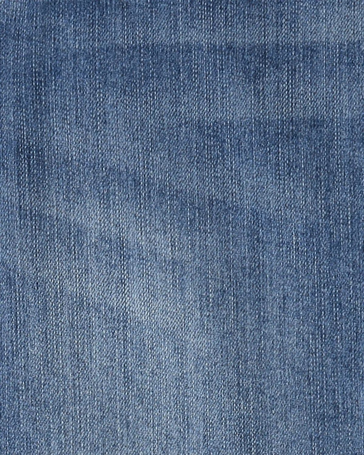Girls Medium Wash Skinny-Leg Jeans
