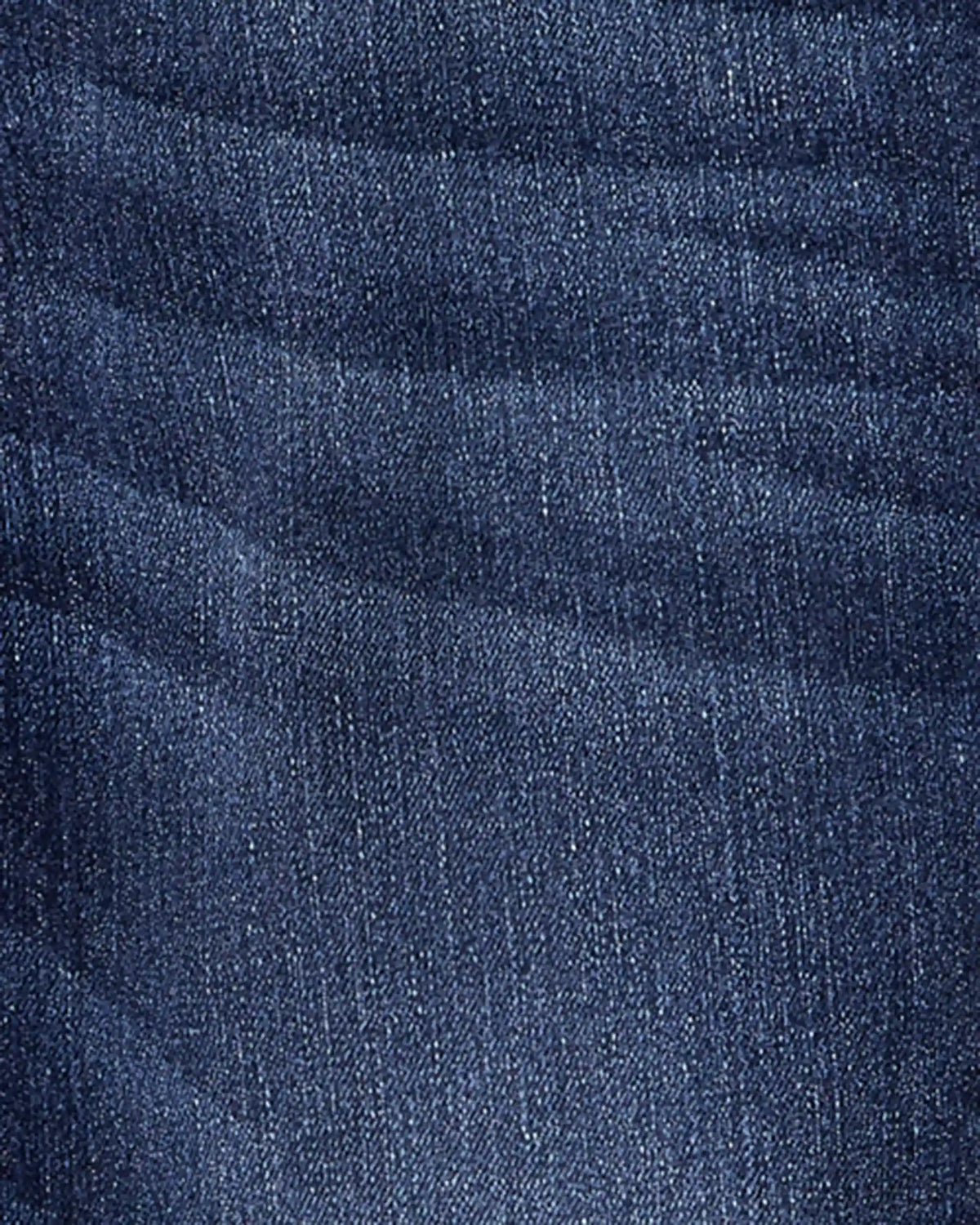 Kid Dark Wash Husky-Fit Classic Jeans