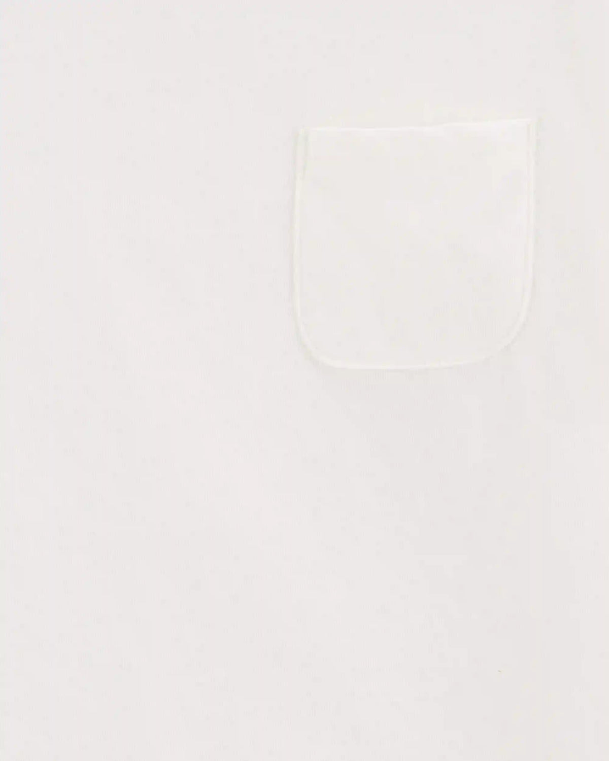 Girls Short-Sleeve Pocket Tee - White