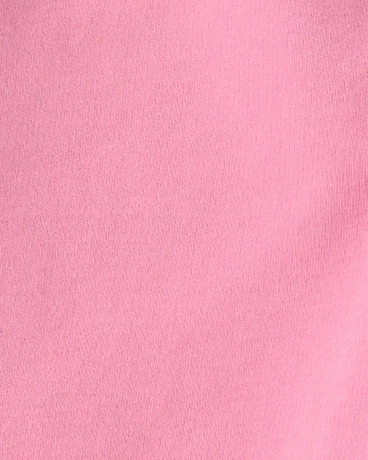 Girls French Terry Wide-Leg Pants - Pink