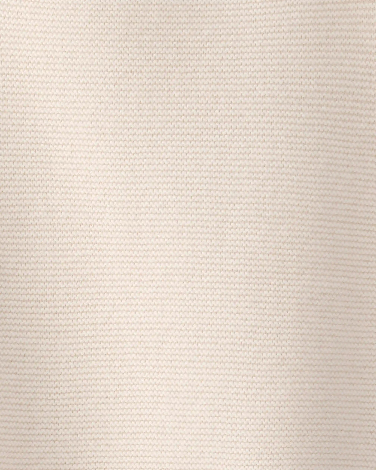 Girls Sweater Top - Cream