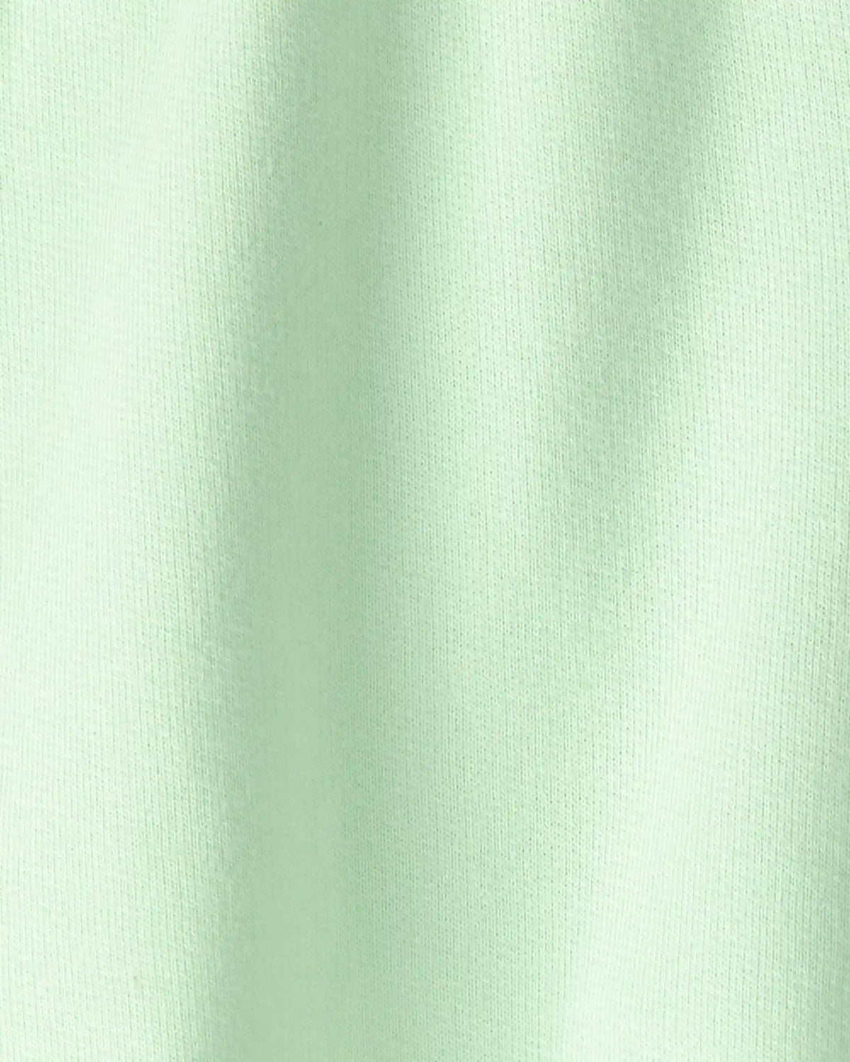 Girls French Terry Shorts - Green