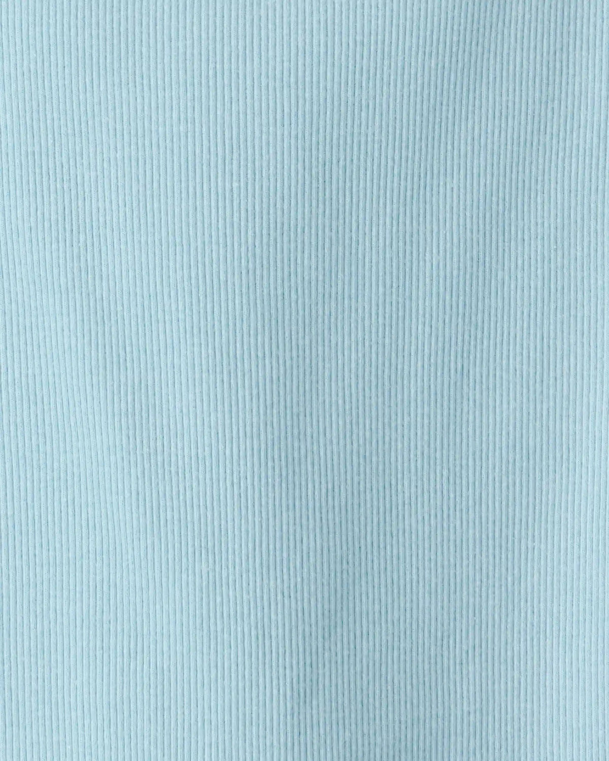 Girls Rib Top - Blue