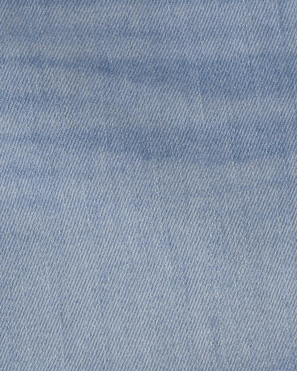 Girls Eyelet Trim Denim Shorts - Medium Wash