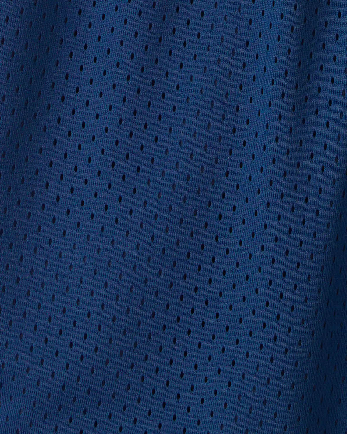 Boys Striped Mesh Active Shorts - Navy