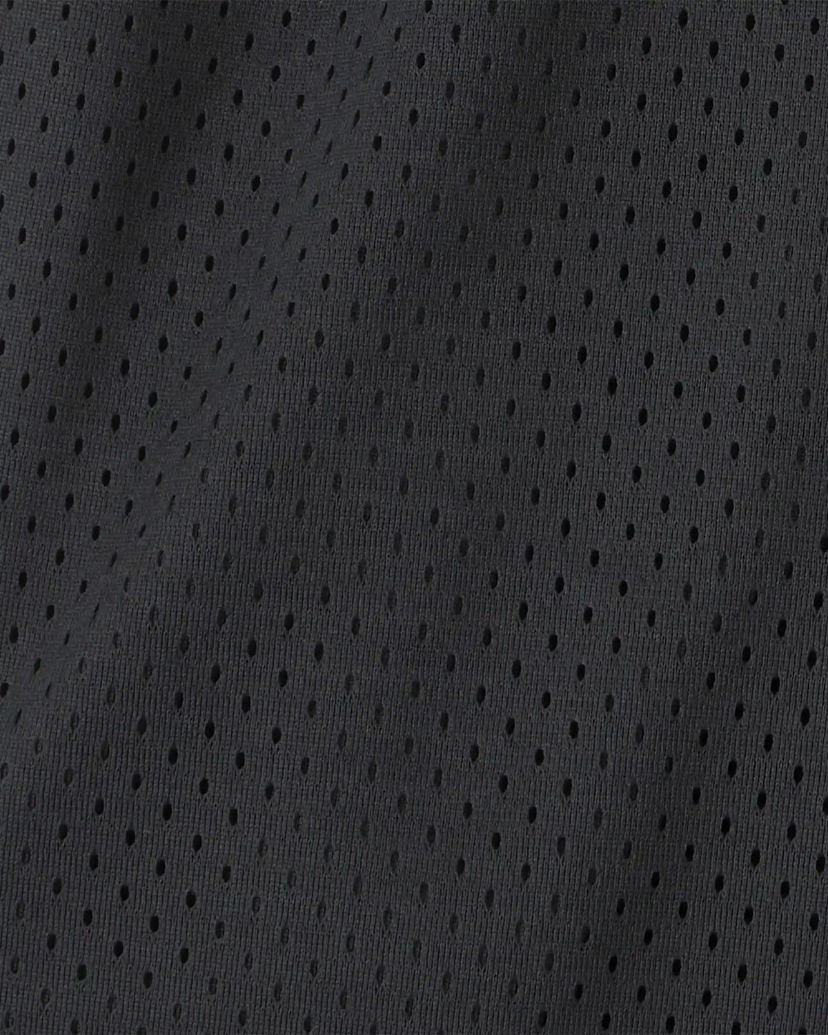 Boys Striped Mesh Active Shorts - Black