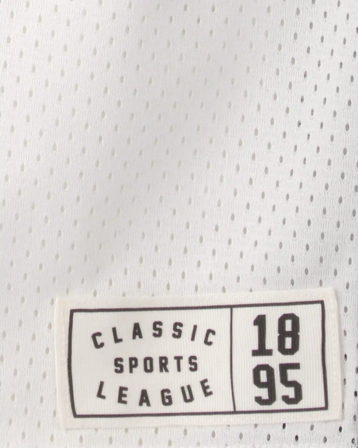 Boys Active Mesh Tank - White