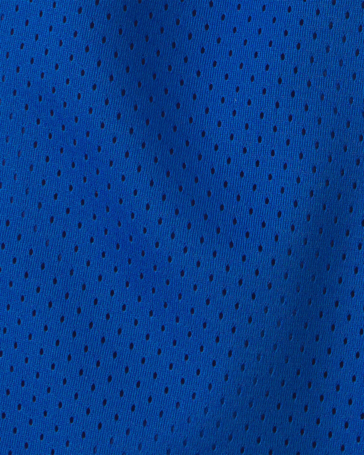 Boys Striped Mesh Active Shorts - Blue