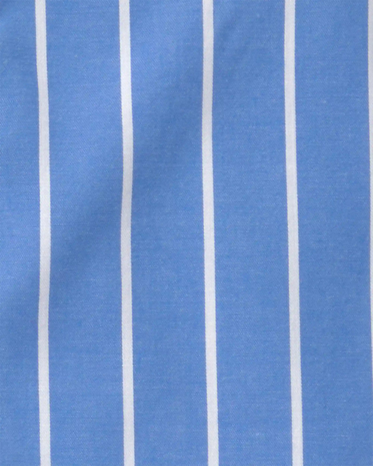 Boys Striped Loose Fit 2-Piece Pajama Set - Blue