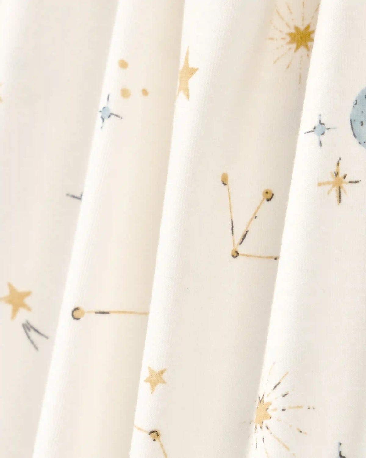 Kids Constellation PurelySoft 2-Piece Pajama Set - Cream