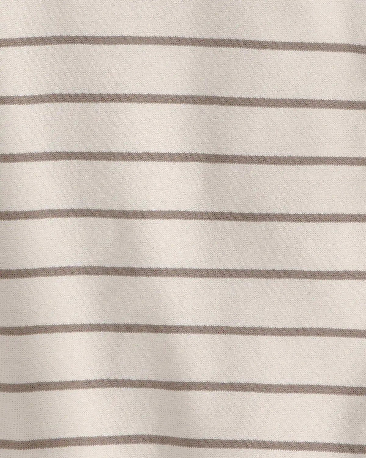 Kids 2-Piece Organic Cotton Top & Short Set in Stripes