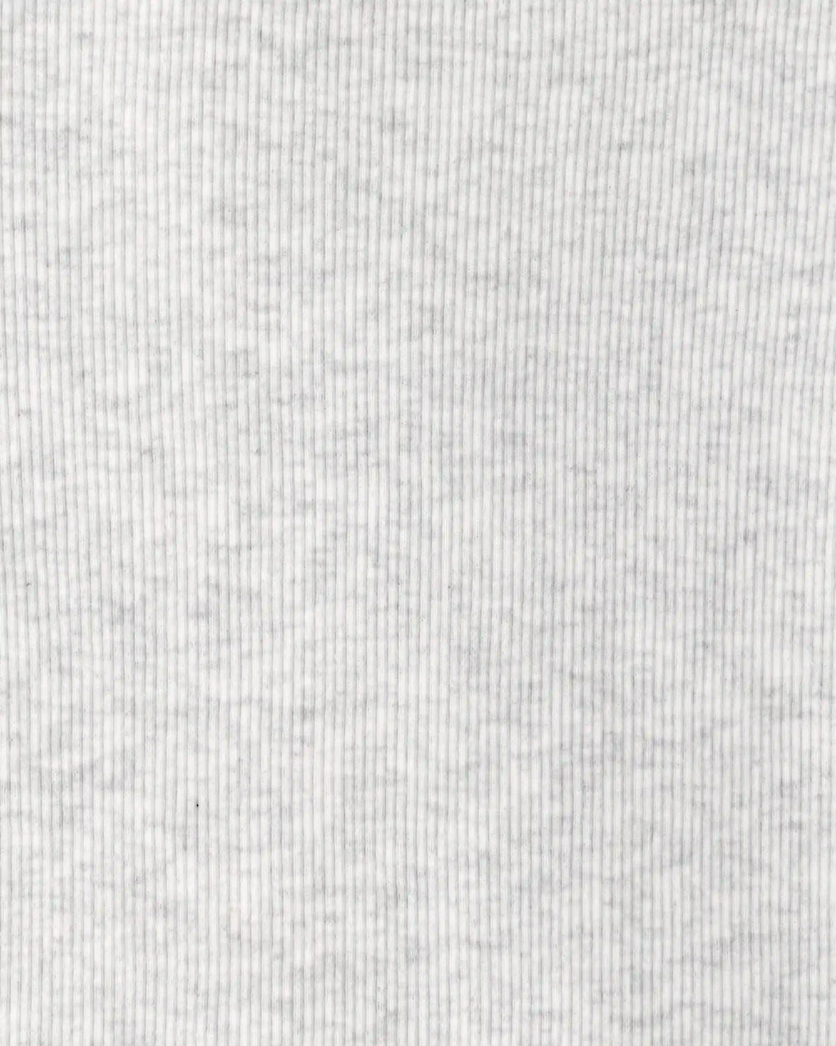 Girls Rib Top - Grey