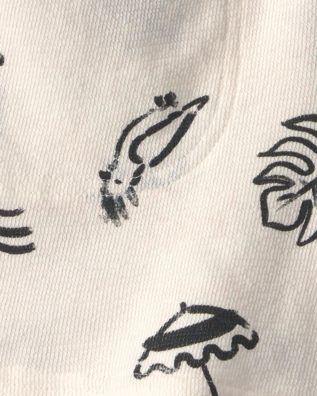 Boys Beach Pocket Shorts - Black/Ivory