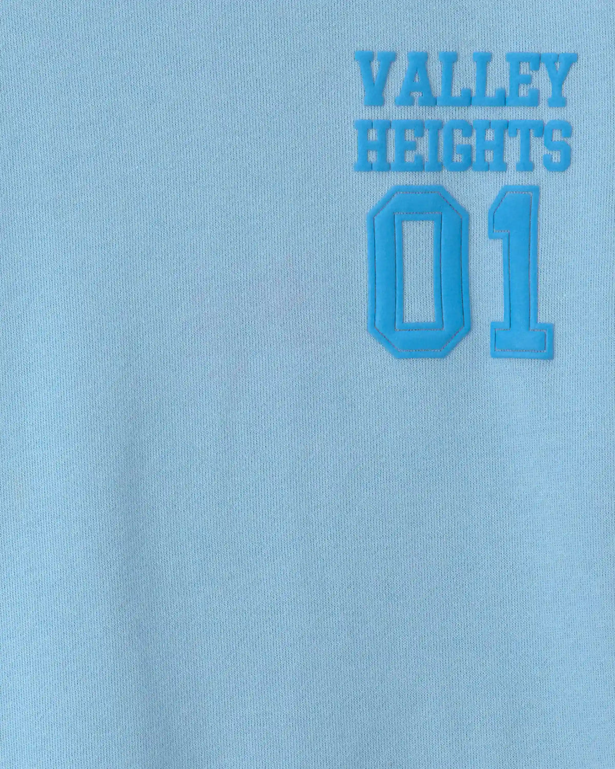 Boys Varsity French Terry Graphic Tee - Blue