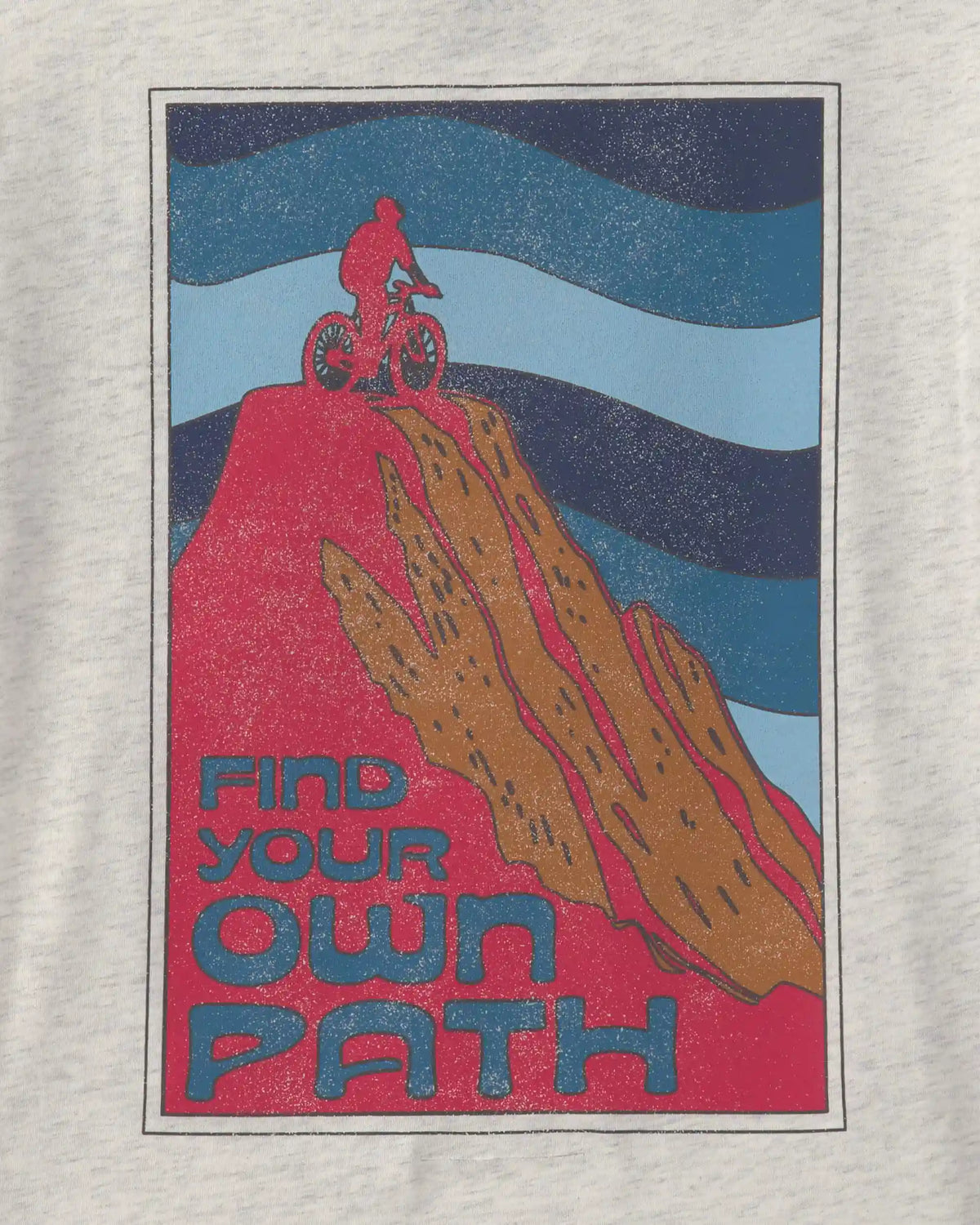 Boys 'Untamed Terrain' Graphic Tee - Grey