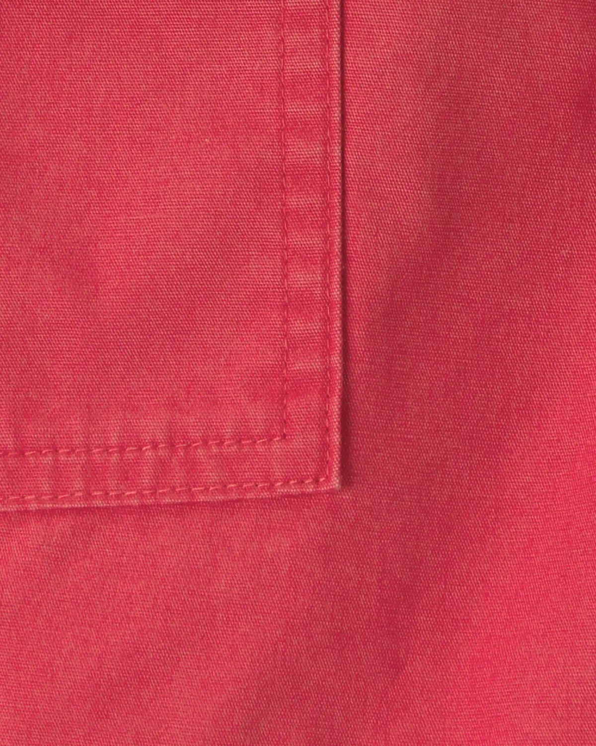 Boys Canvas Cargo Shorts - Red