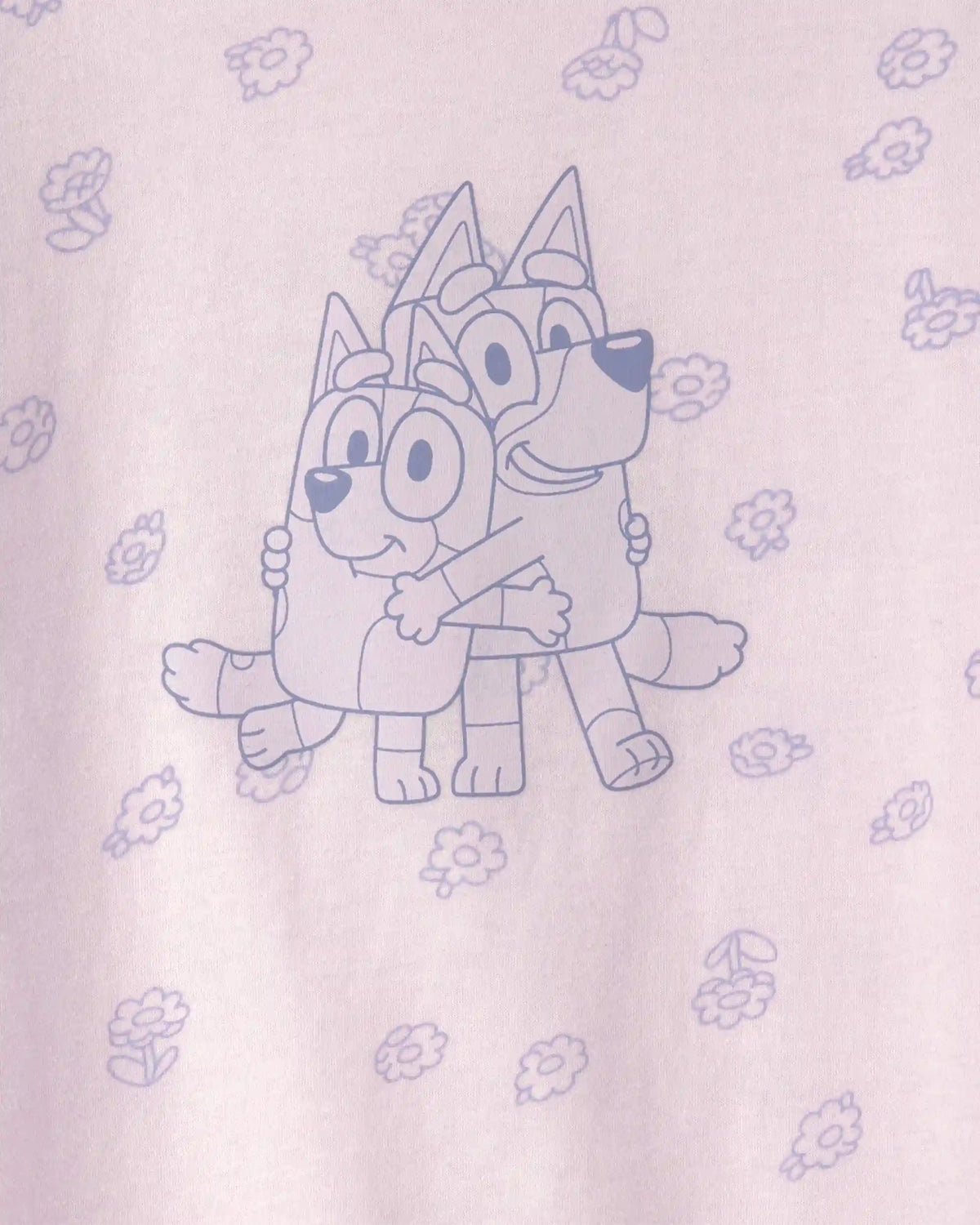 Girls Bluey™ Graphic Tee - Pink