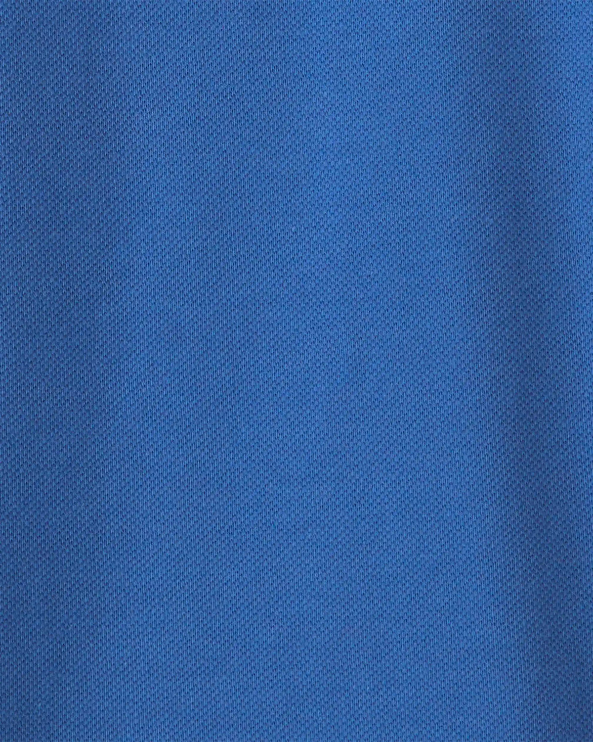 Boys Uniform Piqué Polo Shirt - Blue
