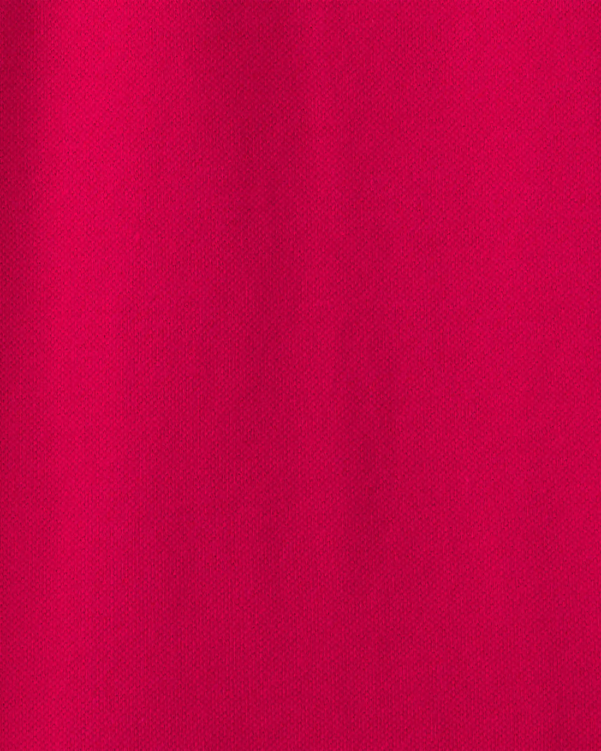 Boys Uniform Piqué Polo Shirt - Red