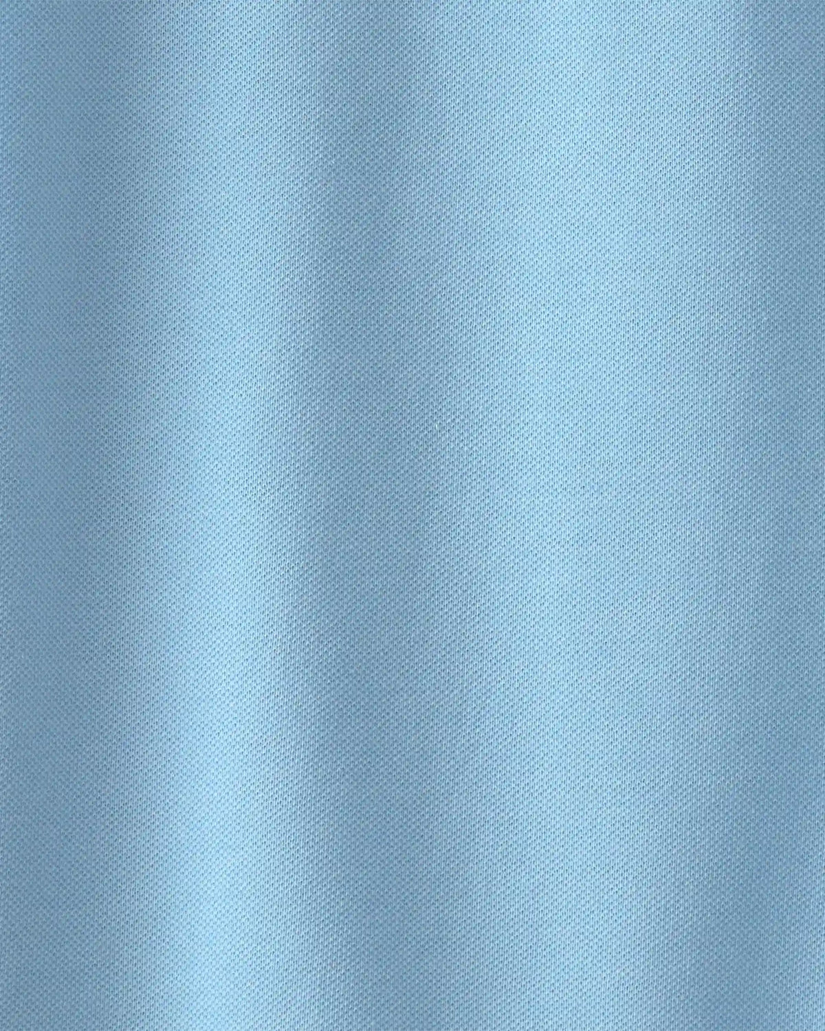 Boys Uniform Piqué Polo Shirt - Light Blue