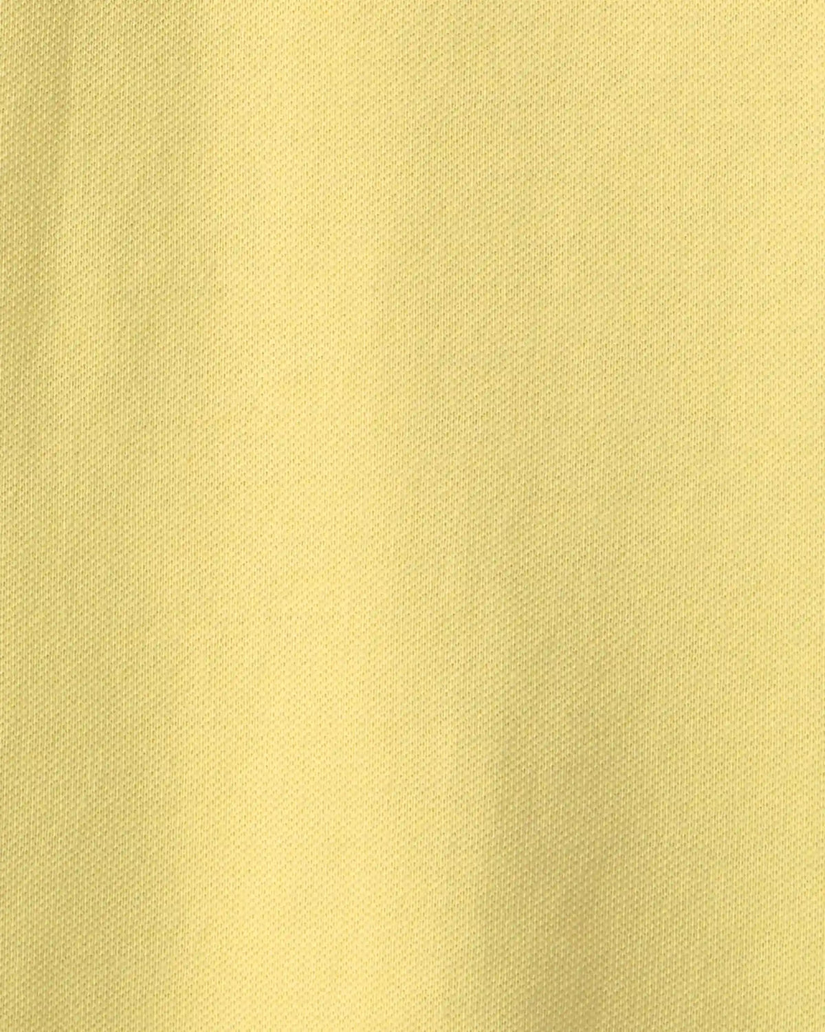 Boys Uniform Piqué Polo Shirt - Yellow