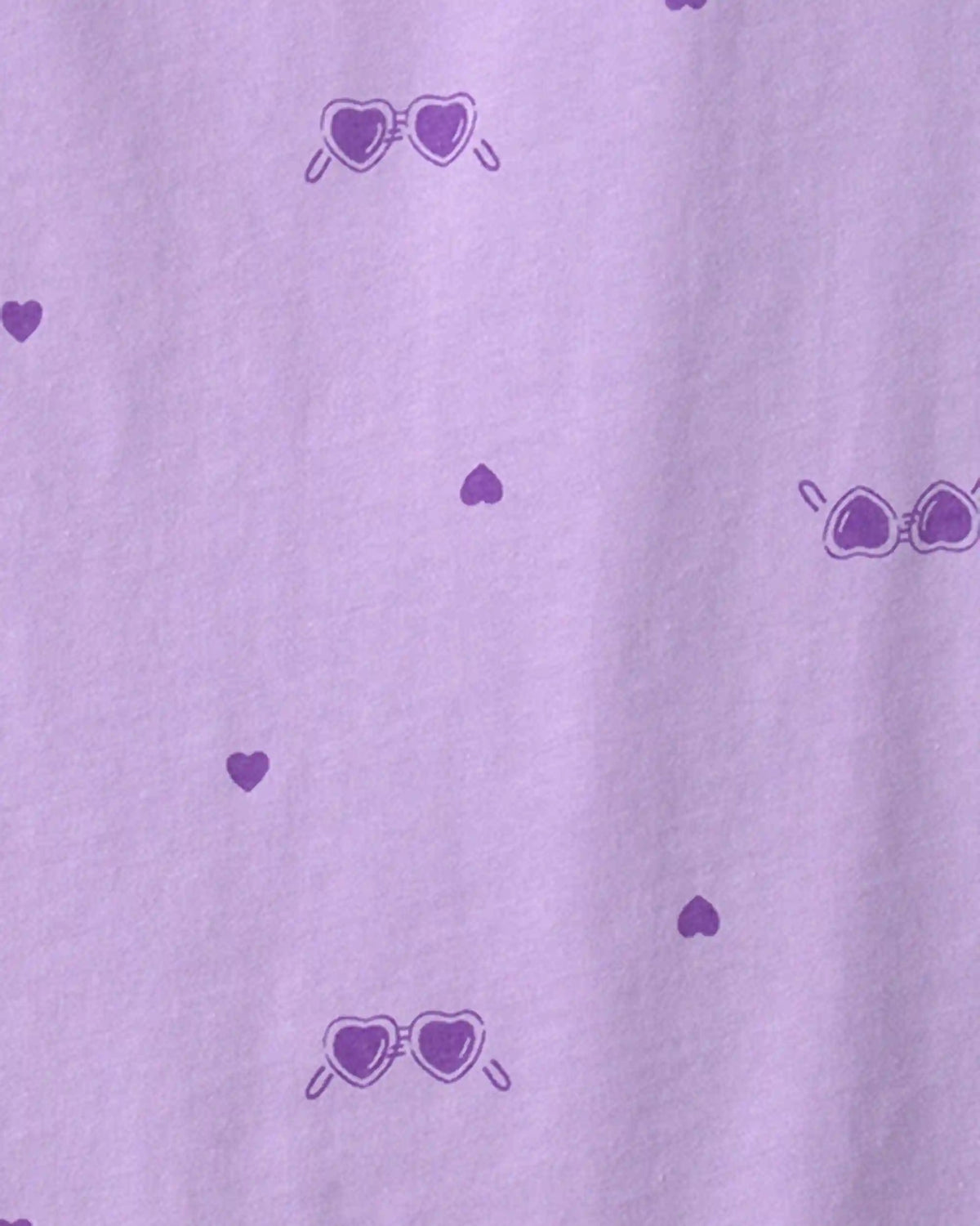 Girls Sunglasses Top - Purple