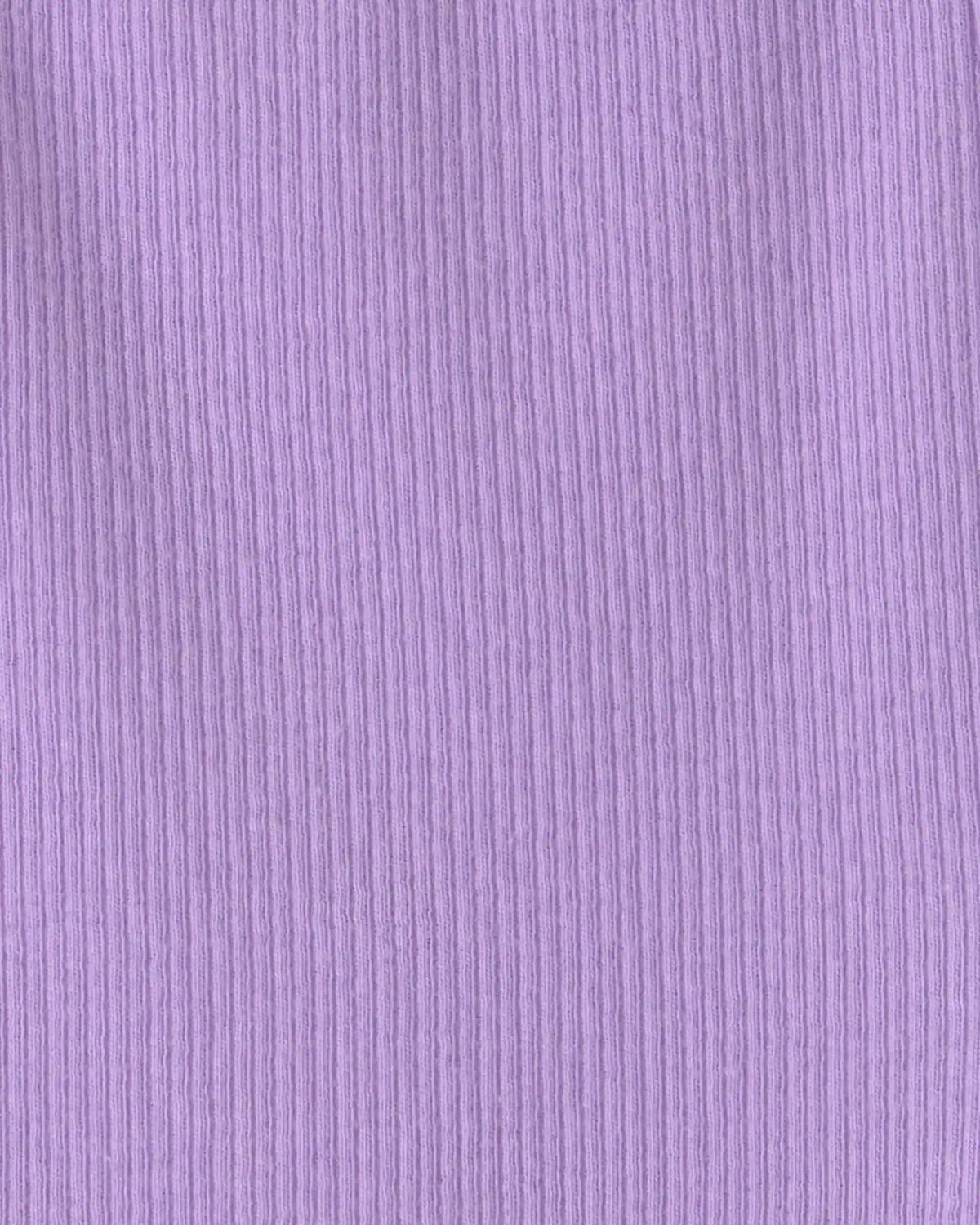 Girls Rib Bike Shorts - Purple