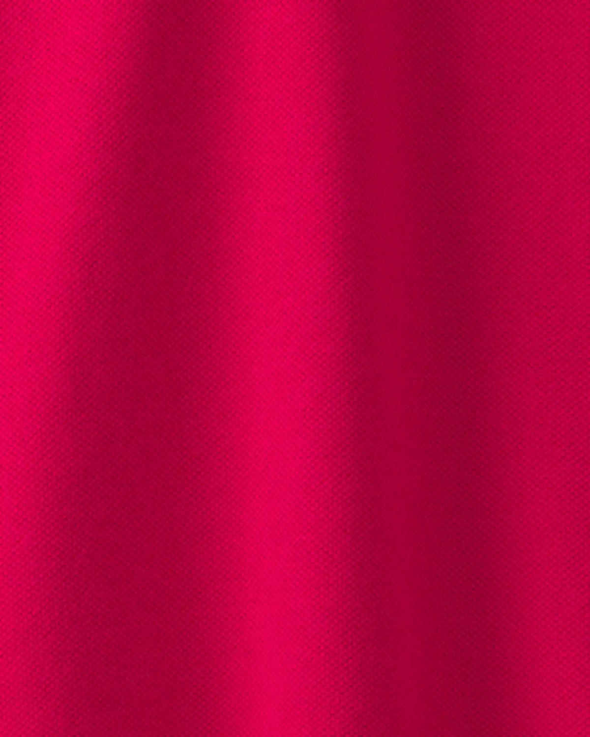 Girls Uniform Piqué Polo Shirt - Red