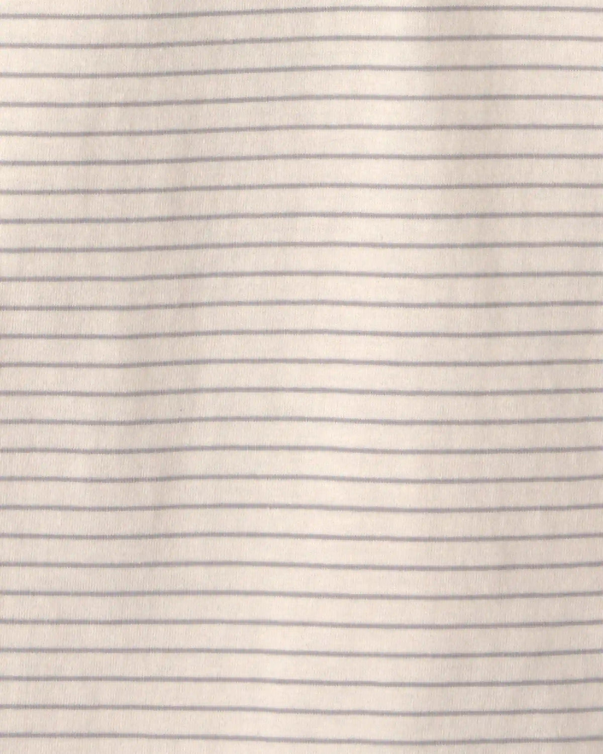 Boys Stripe Henley Tee - Cream