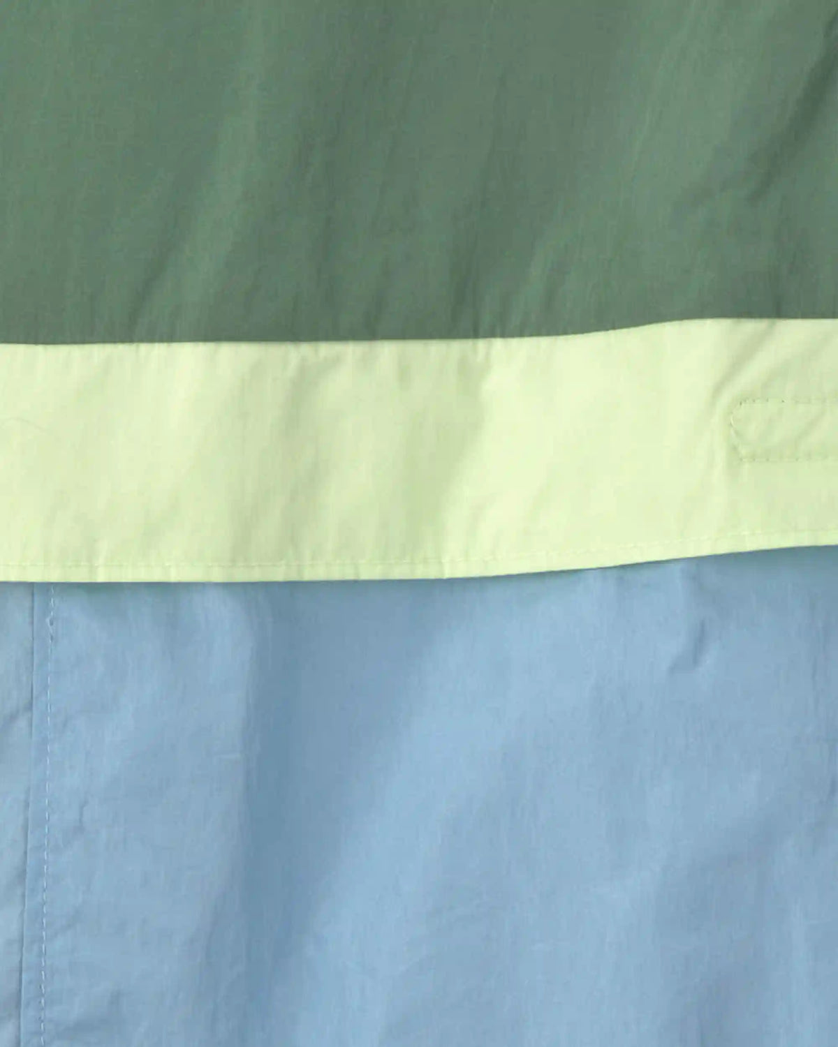 Boys Colorblock Lightweight Jacket - Green/Blue