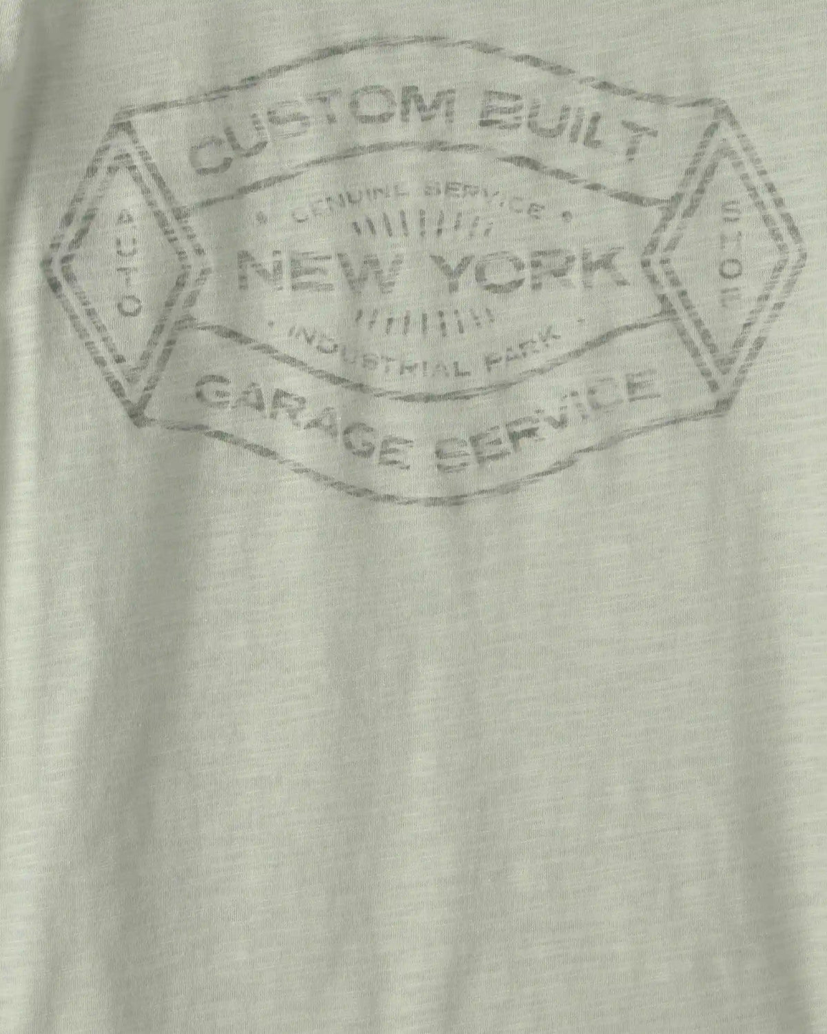 Boys 'New York' Graphic Tee - Green