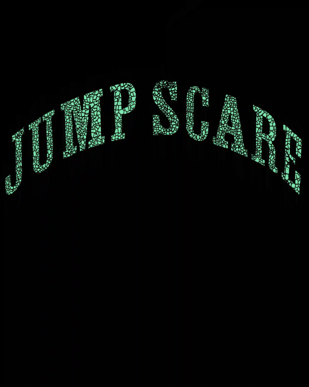 Boys 'Jump Scare' Halloween French Terry Hoodie - Black/White