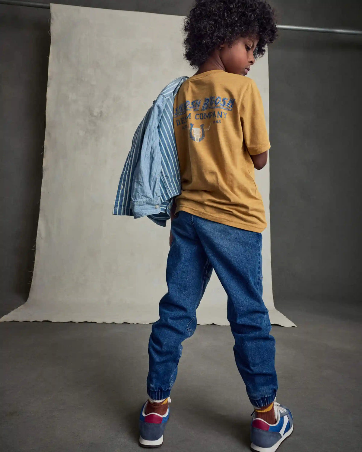 Boys OshKosh Graphic Tee - Gold