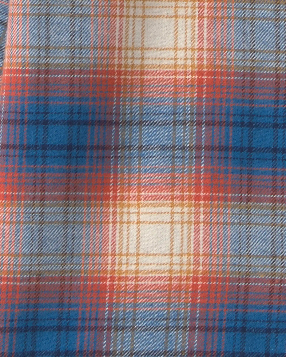 Boys Plaid Flannel Button-Down Shirt