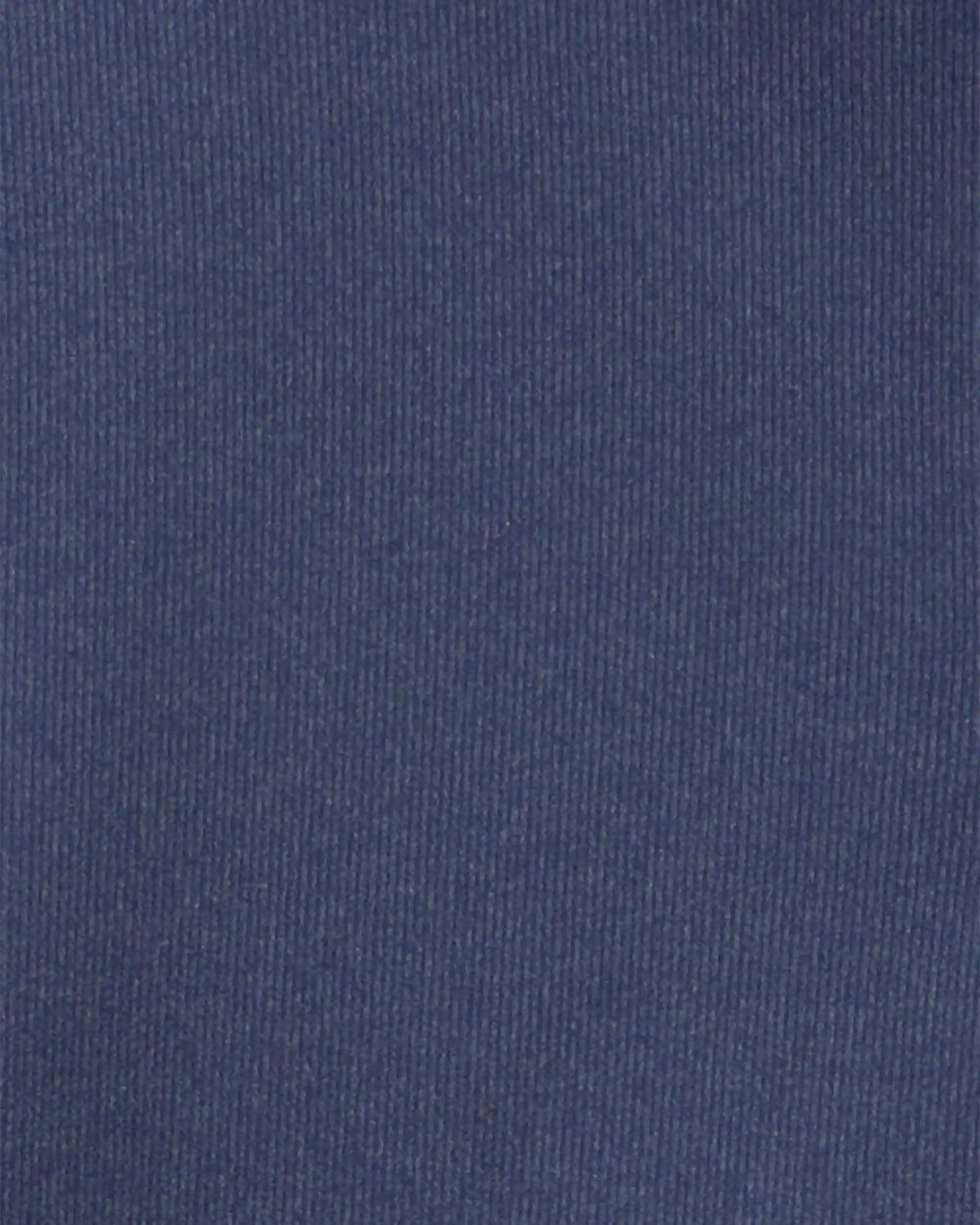 Boys Quarter-Zip Rib Pullover Sweatshirt - Navy Blue