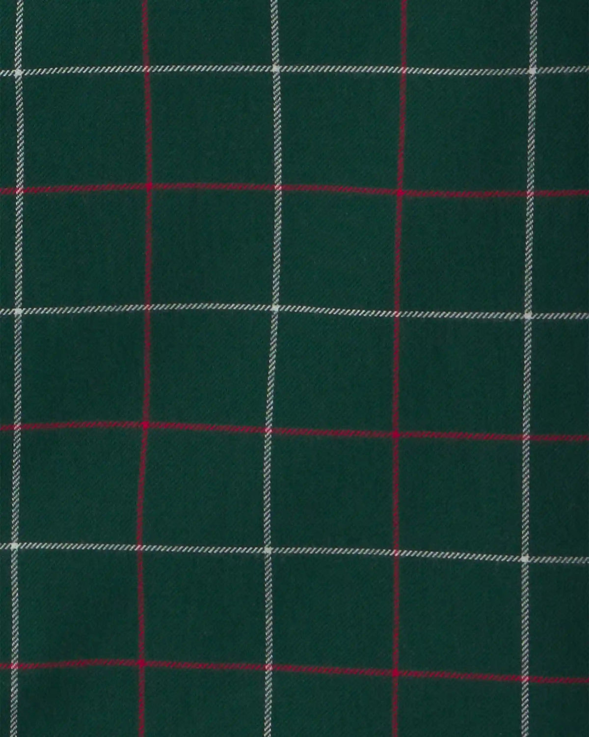 Boys Plaid Long-Sleeve Button-Down Shirt - Green