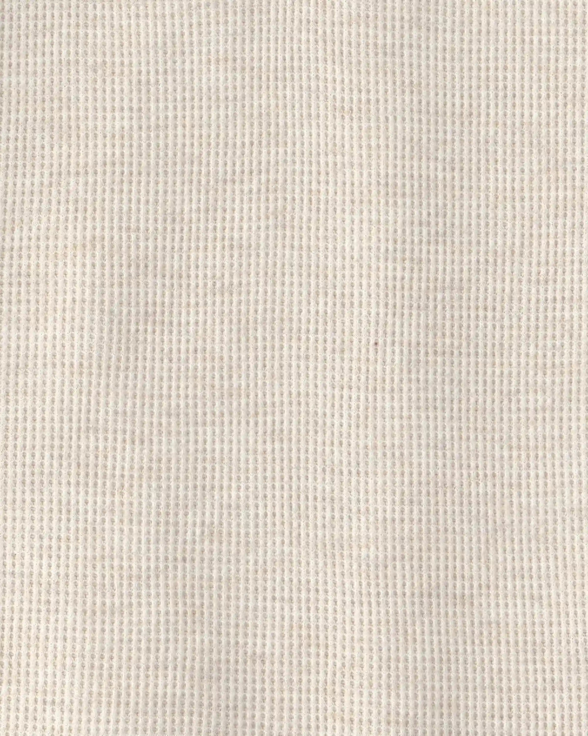 Boys Thermal Long-Sleeve Henley T-Shirt - Cream