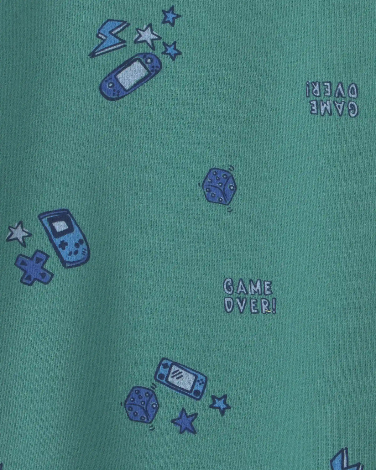 Boys Fleece Pullover Sweatshirt - Green